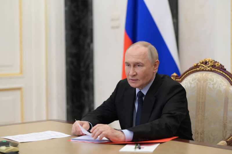 Путин назвал украинские власти «террористической организацией»