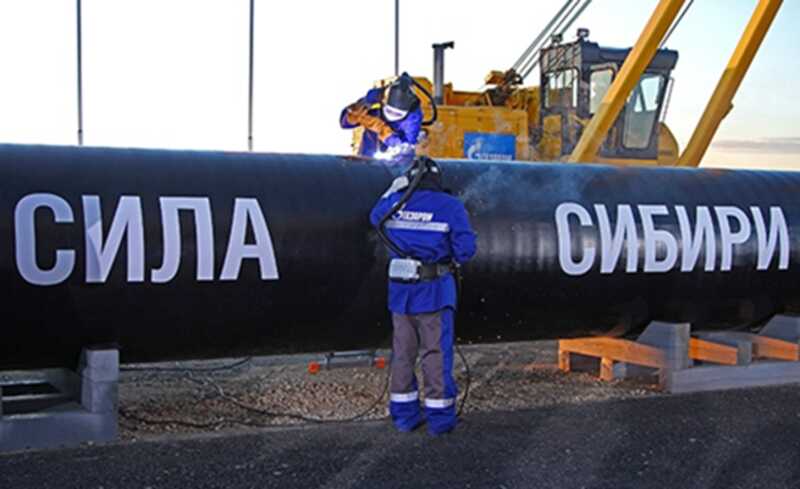 Обострение ситуации на Ближнем Востоке усилило интерес Китая к газопроводу «Сила Сибири-2»