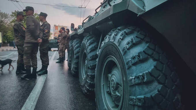 В Ростове-на-Дону задержали мобилизованного, который привез из зоны СВО сюрикены