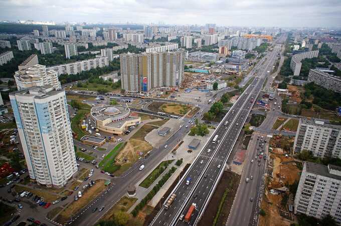 Центр Москвы застроят израильские парфюмеры