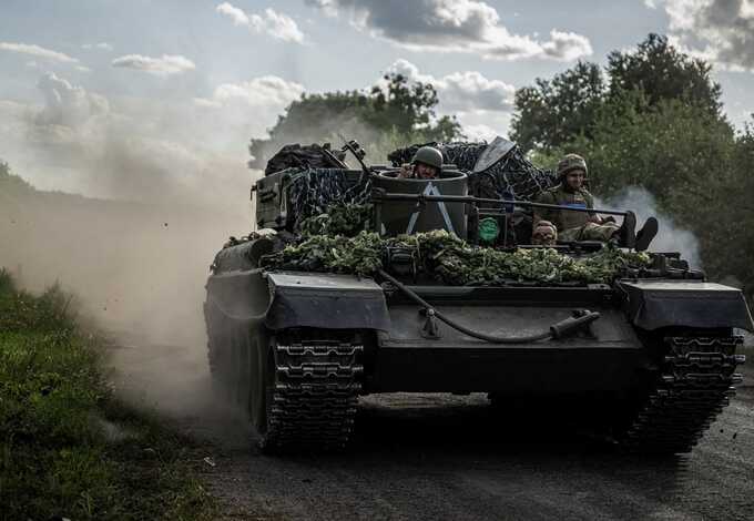 Появилось видео боев в селе Малая Локня Курской области