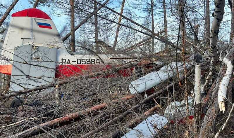 При аварийной посадке самолёта в Якутии погиб пассажир