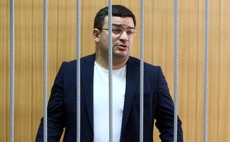 Осуждённый за создание преступного сообщества Степанов-Егиянц подал апелляцию на вынесенный приговор