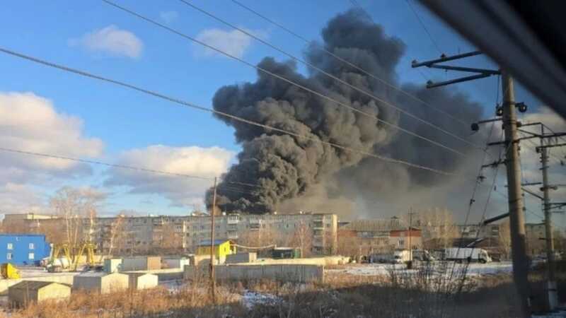 В Екатеринбурге в горячем цехе рухнула крыша