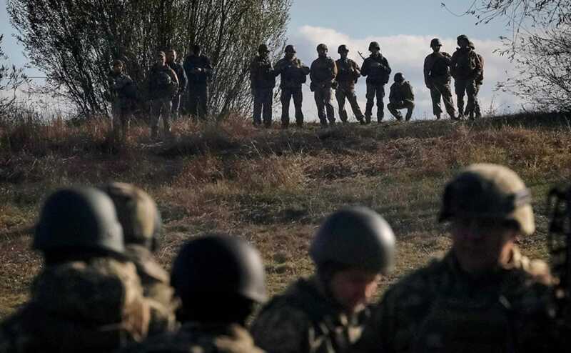 Украинские вооружённые силы продвинулись в сторону центральной части Торецка