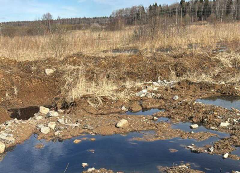 Полигон отходов Белоглазова вблизи Шелепаново продолжает причинять ущерб окружающей среде