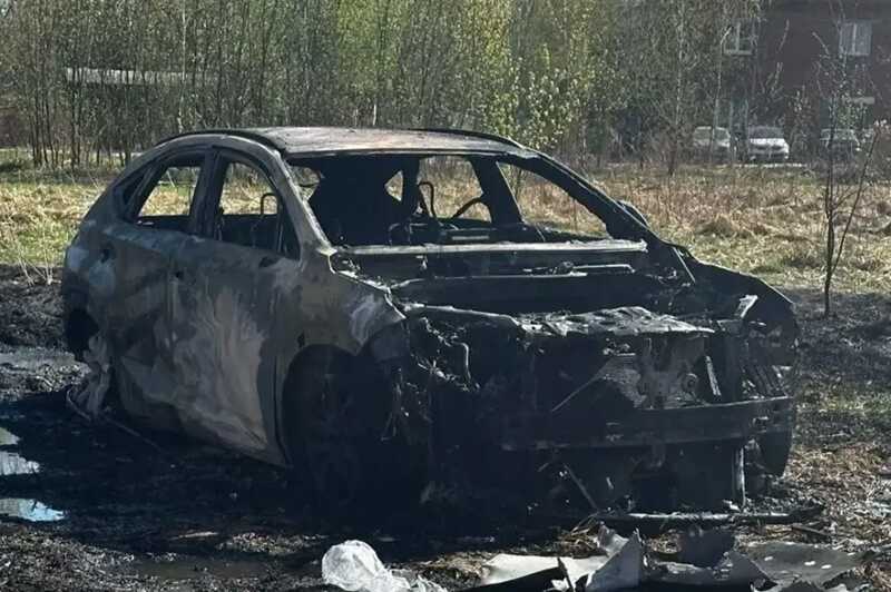 В Подольске из-за непотушенного мангала сгорели несколько автомобилей