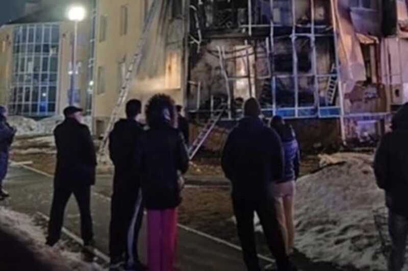 При взрыве самодельного взрывного устройства в Ханты-Мансийске пострадали пять человек