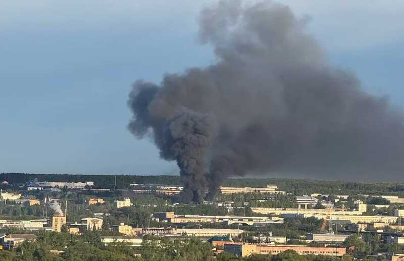 Единственный в России завод по производству оптоволокна был поврежден в результате атаки дронов