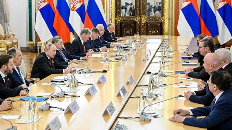 Владимир Путин положительно высказался о самостоятельной политике Сербии на международной арене