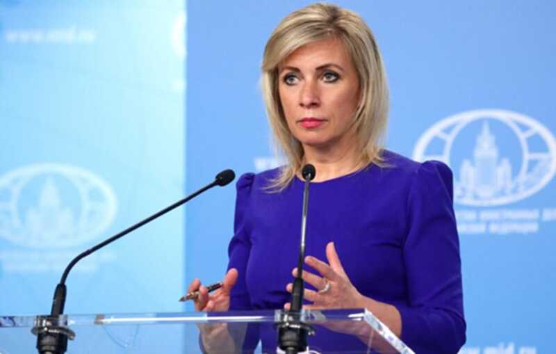 Захарова выразила недовольство из-за перевода украинской делегации с русского языка