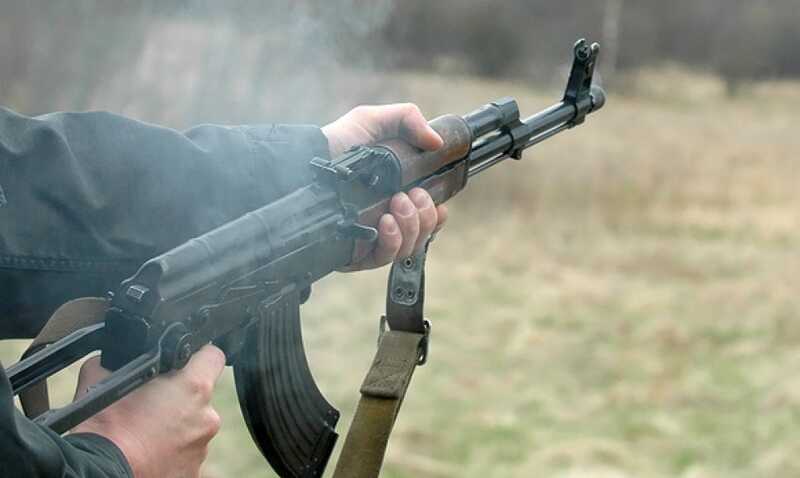 В Харькове военный начал стрелять из-за смеющихся подростков