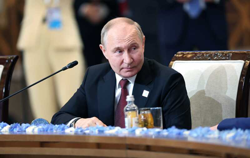 Путин отреагировал на предложение Зеленского о встрече президентов