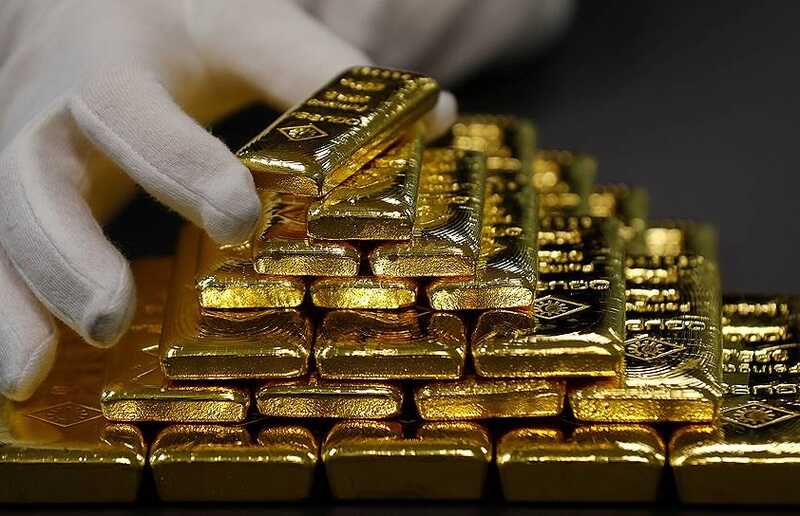Россия продала почти 19 тонн золота из ФНБ для инвестиций в инфраструктуру
