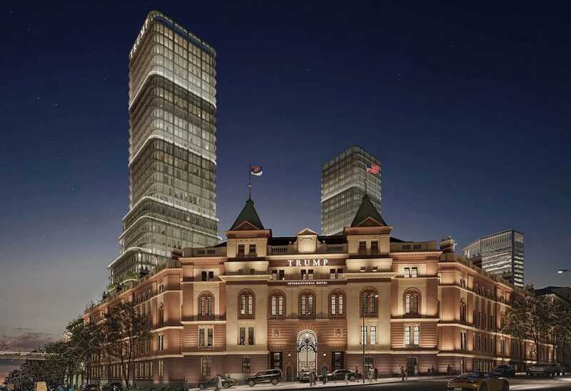 Коррупция мешает строительству Trump Tower в Белграде