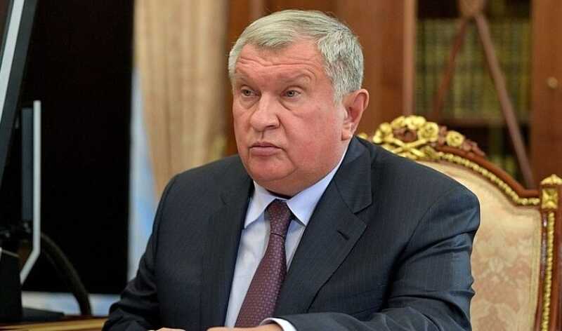 «Роснефть» ожидает снижение цены на нефть до 45 долларов