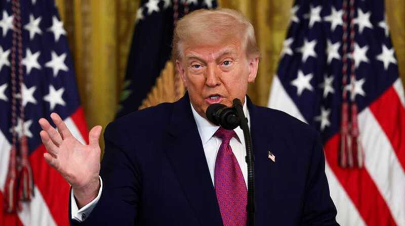 Трамп выступил с речью к нации после нападения на Иран