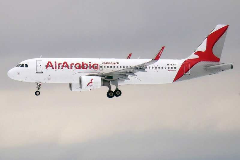 Авиакомпания Air Arabia не возвращает средства за отмененные из-за военных действий рейсы